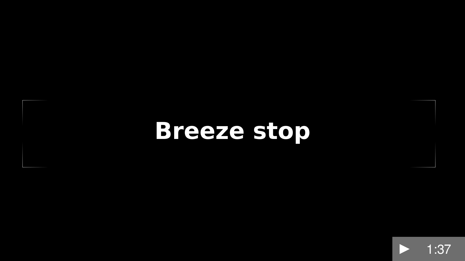 Airflow Breeze - Stop environment