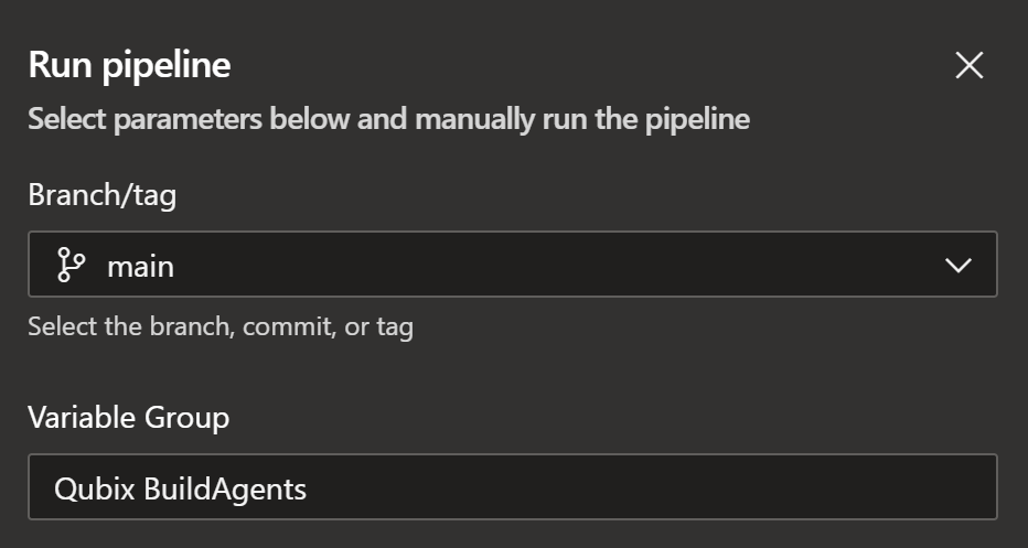 Runtime parameters for Managed Images Cleanup