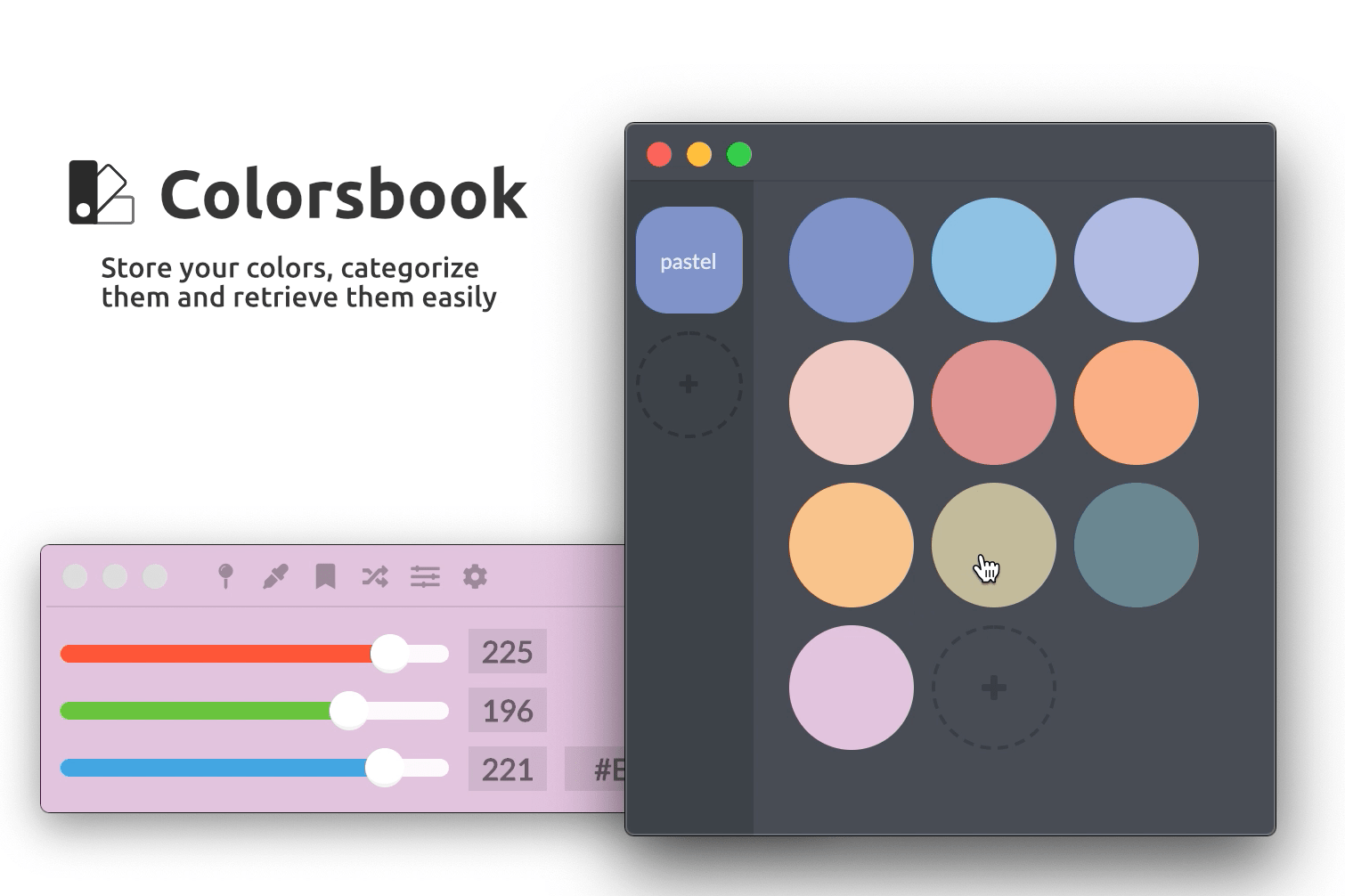 Colorsbook screenshot