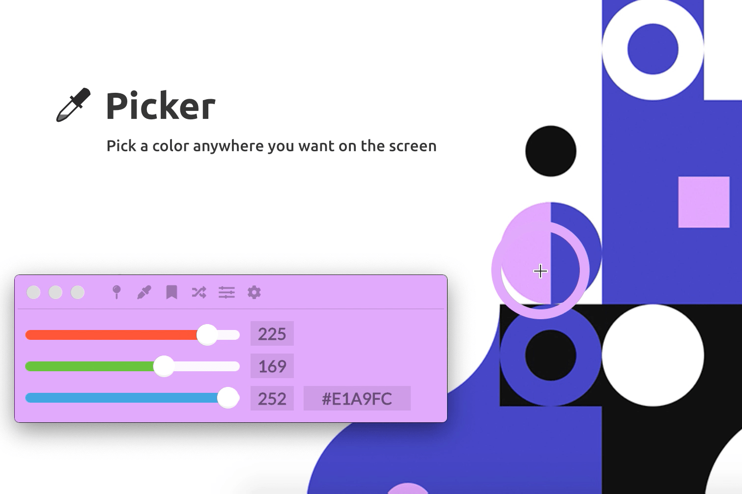 Picker screenshot