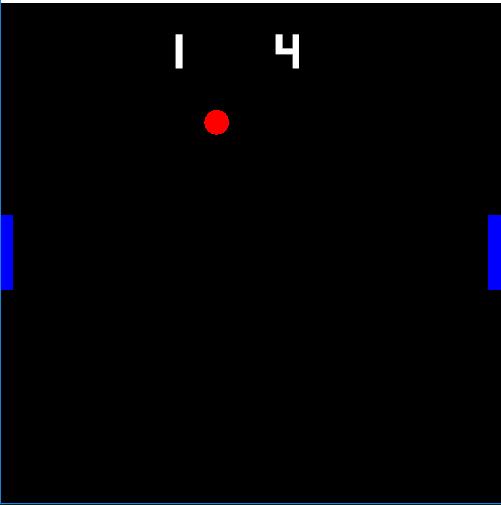 pong example result