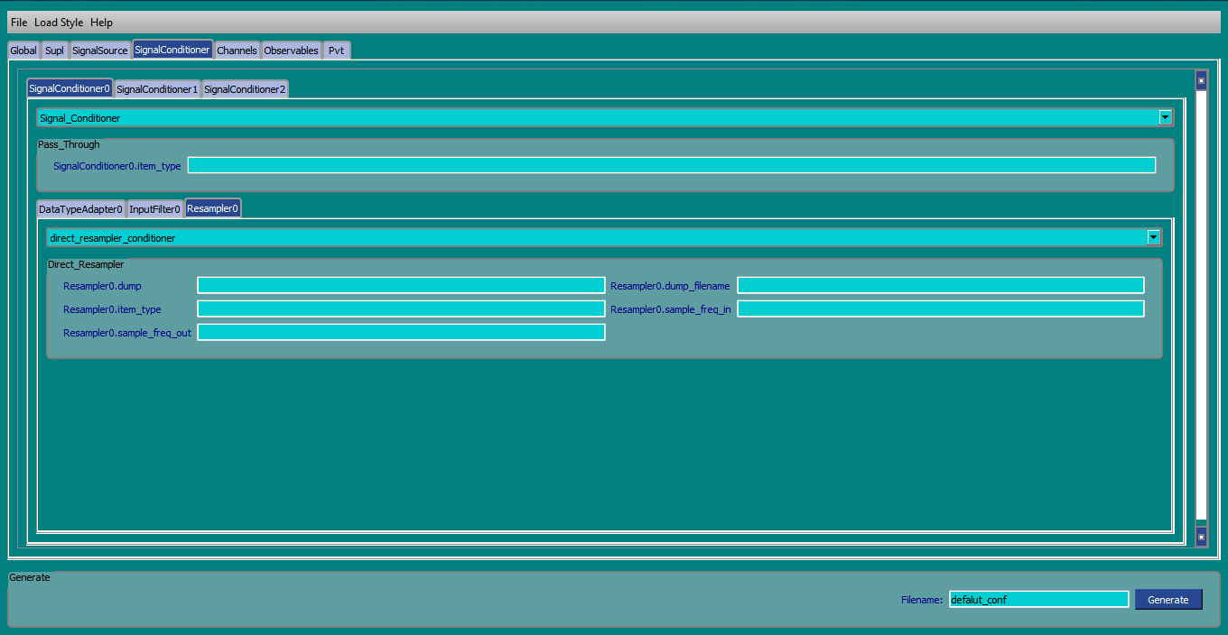 Resampler