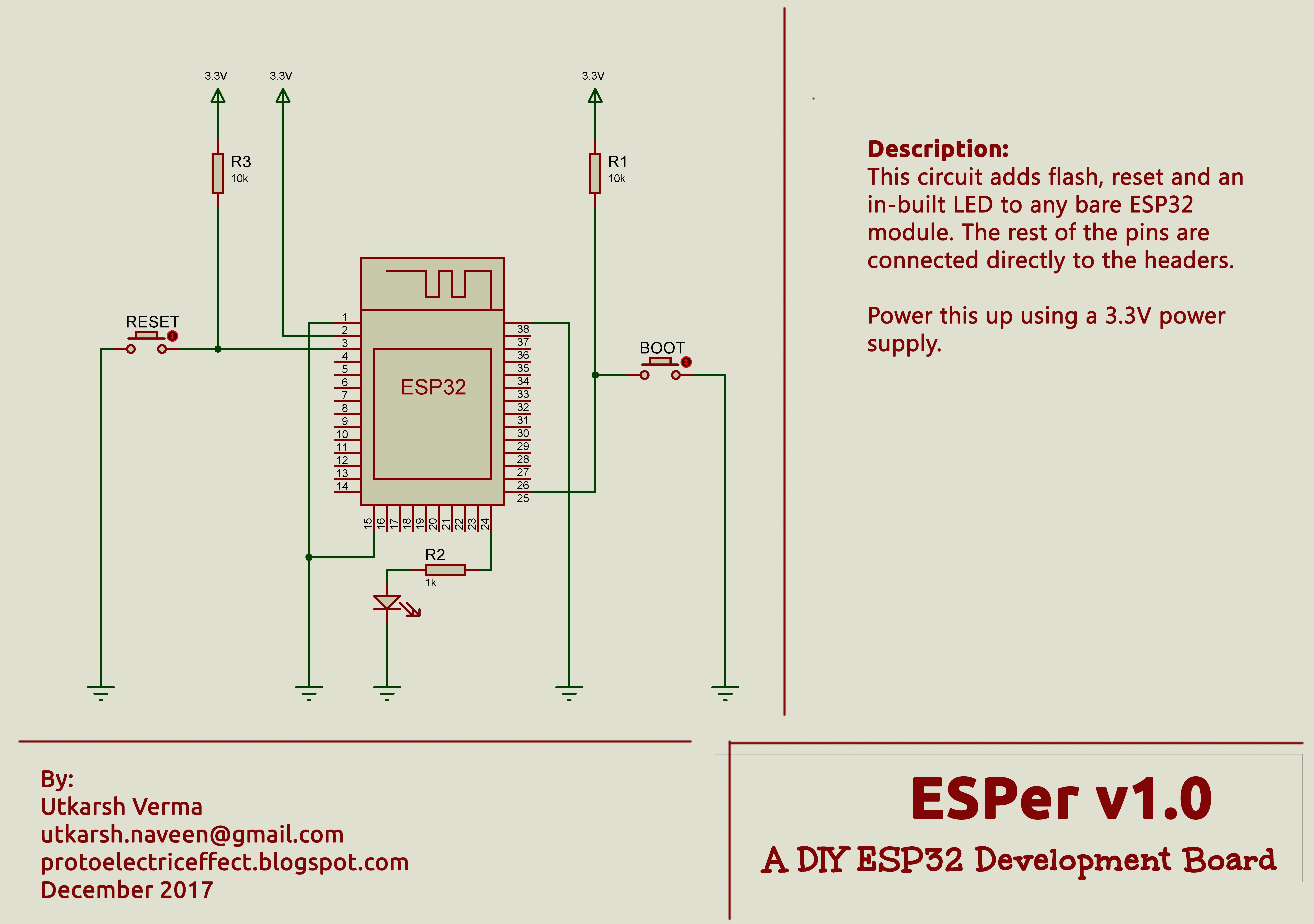 The schematic