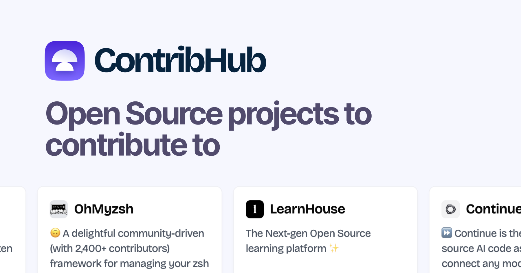 ContribHub Logo