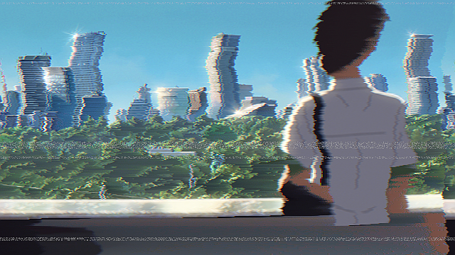 tokyo glitched