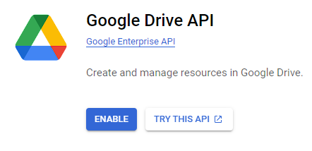 Google Drive API