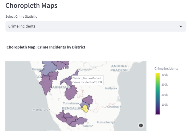 Choropleth Analysis