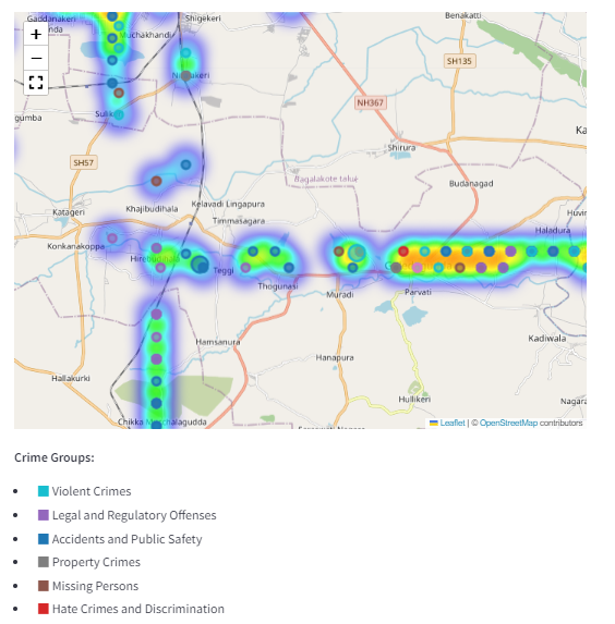 Crime Hotspot Prediction