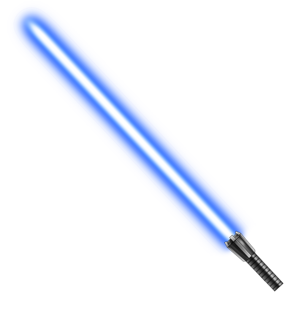 Blue Light Sabre General Kenobi