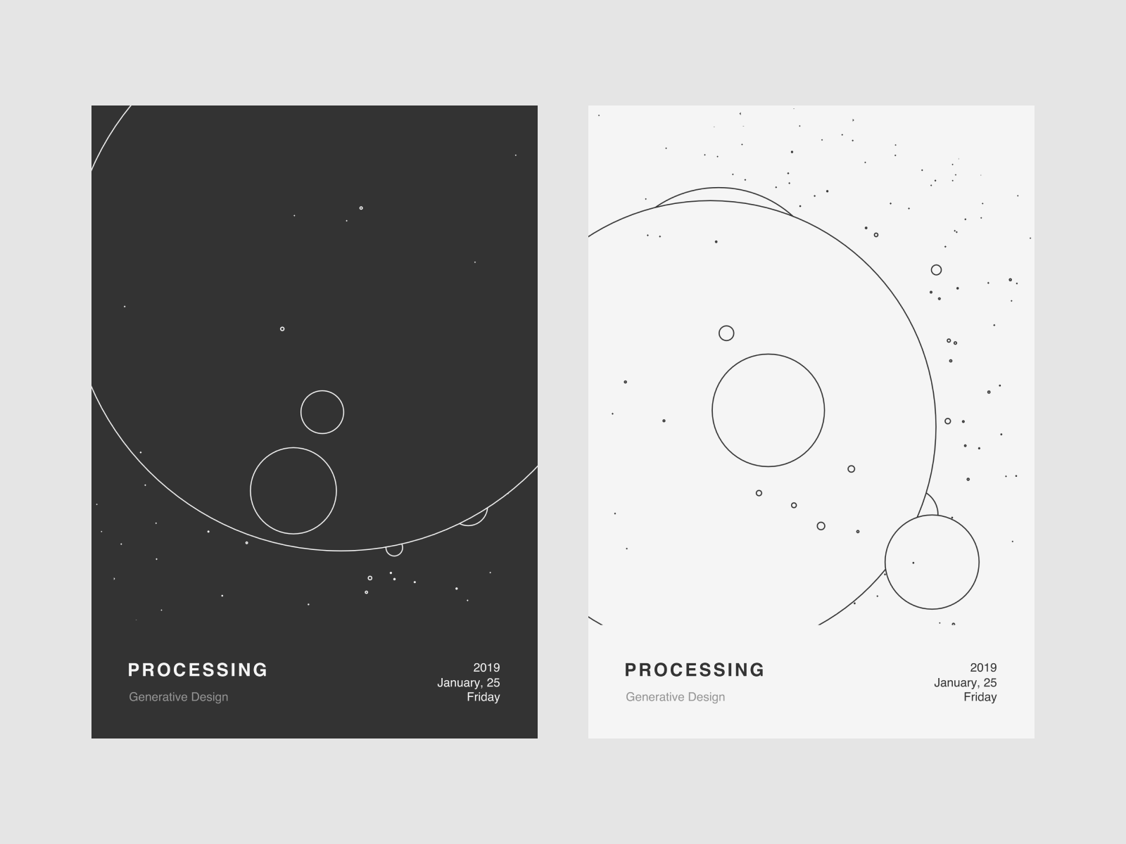 Processing Poster III