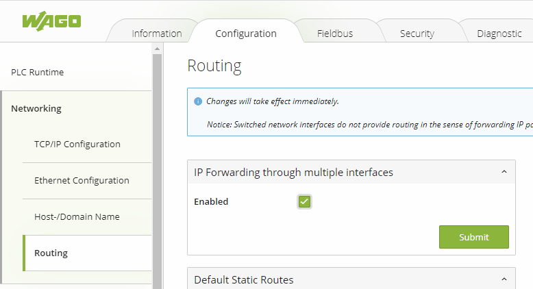 ip forwarding