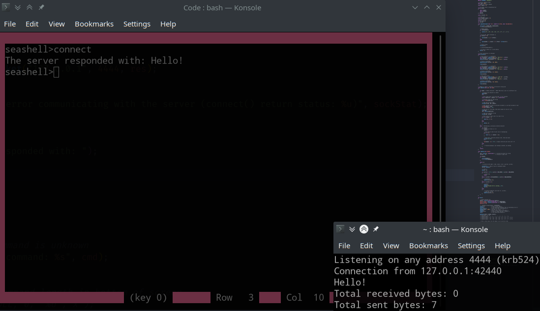 Reverse Shell Screenshot