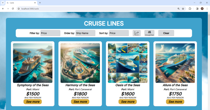 Cruise lines