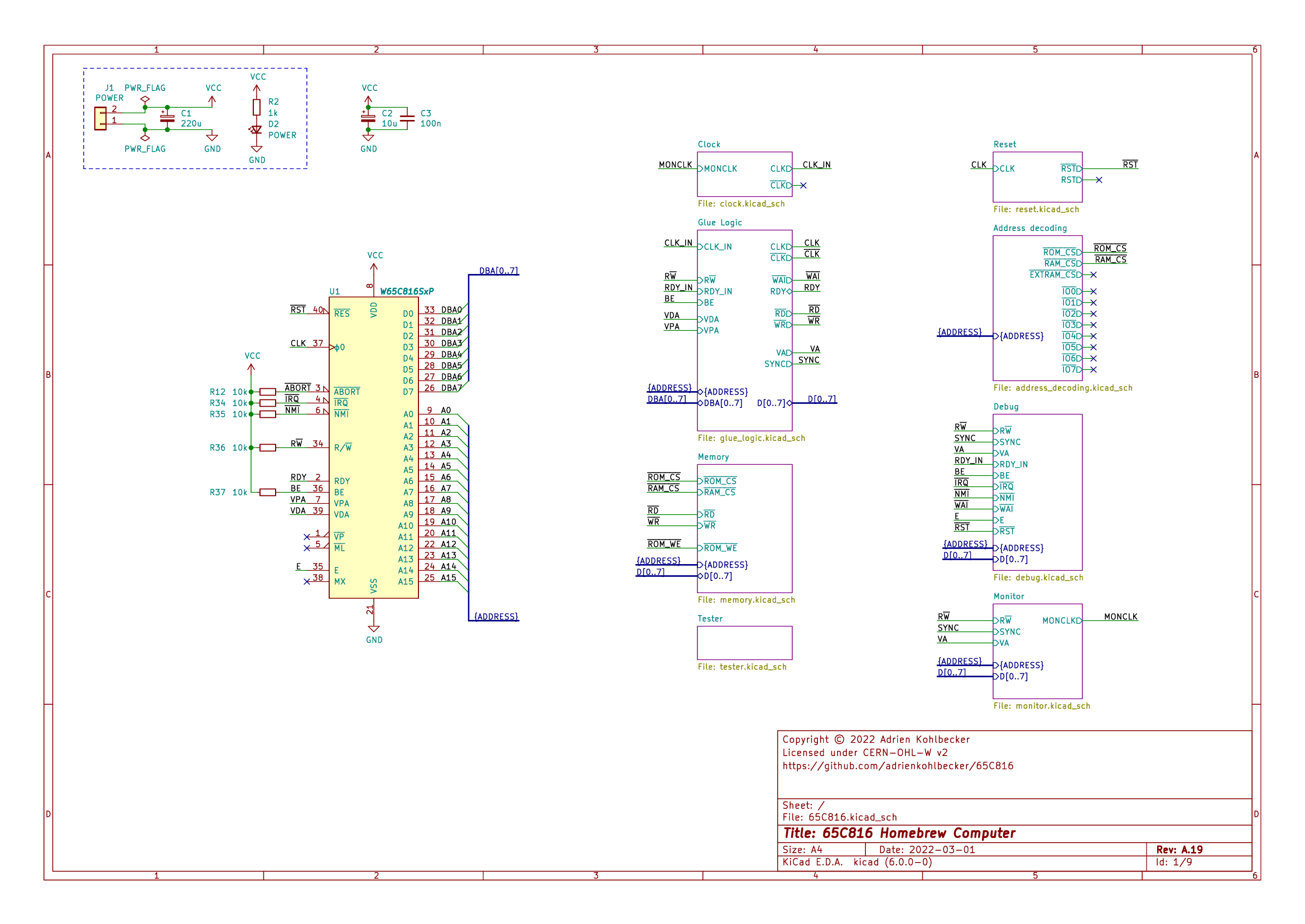 Top-level schematic