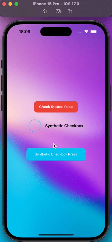 React Native Bouncy Checkbox