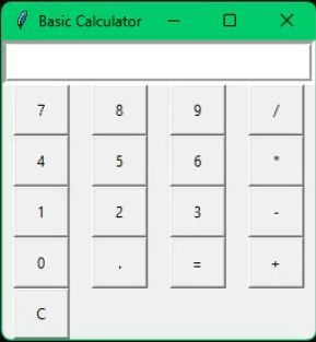 Calculator App Screenshot