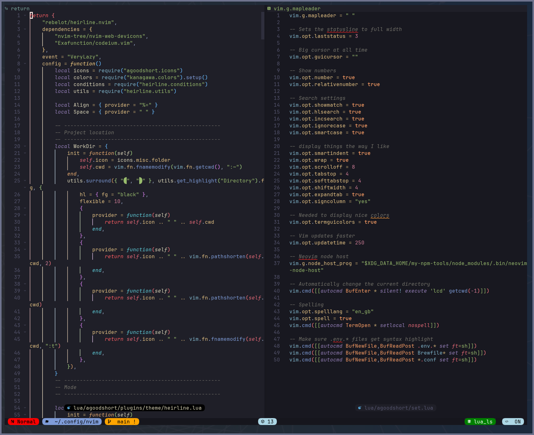 Neovim Screenshot