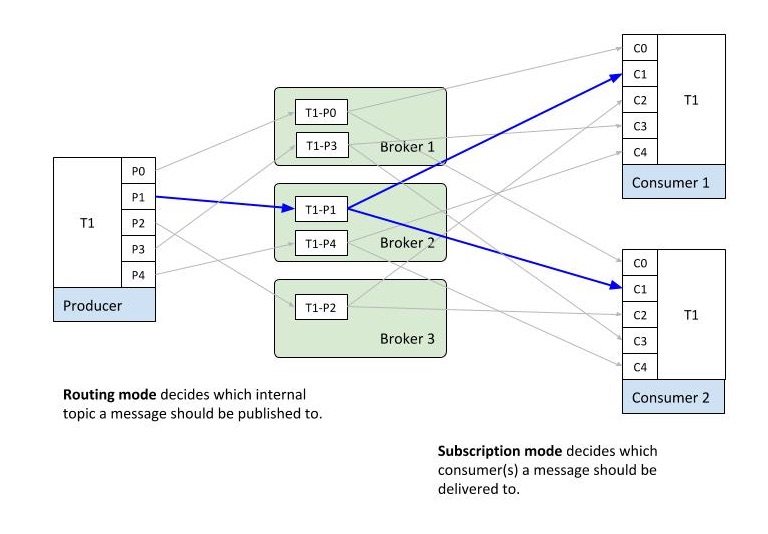 Partitioned Topic