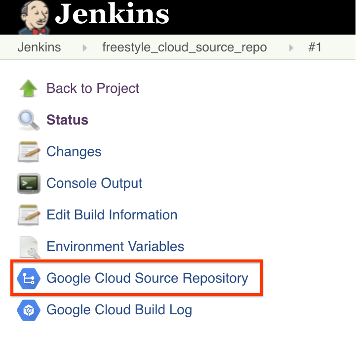 Cloud Source Repository action