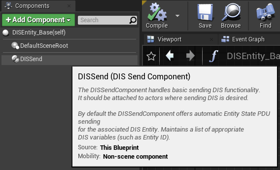 DISSendComponent