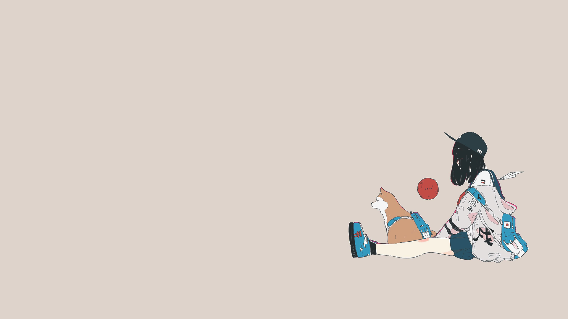 a_cartoon_of_a_cat_playing_with_a_ball