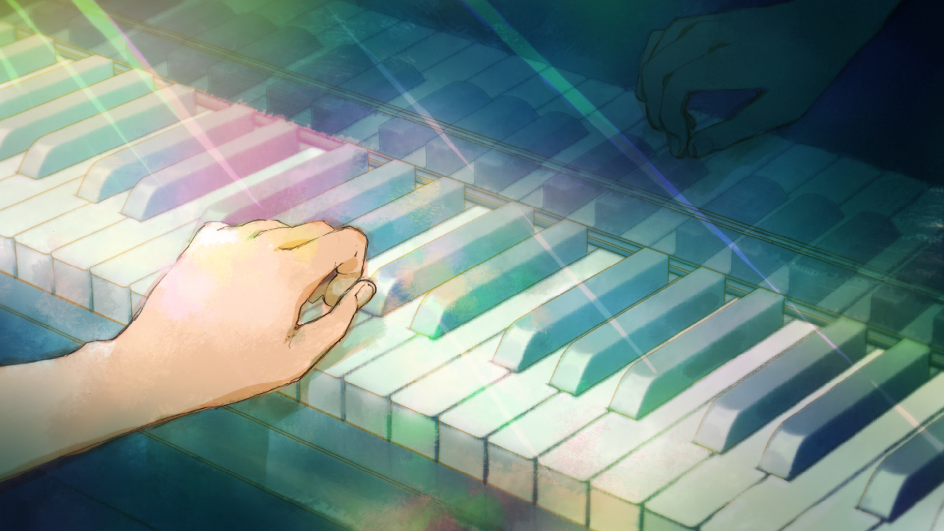 a_hand_on_a_piano