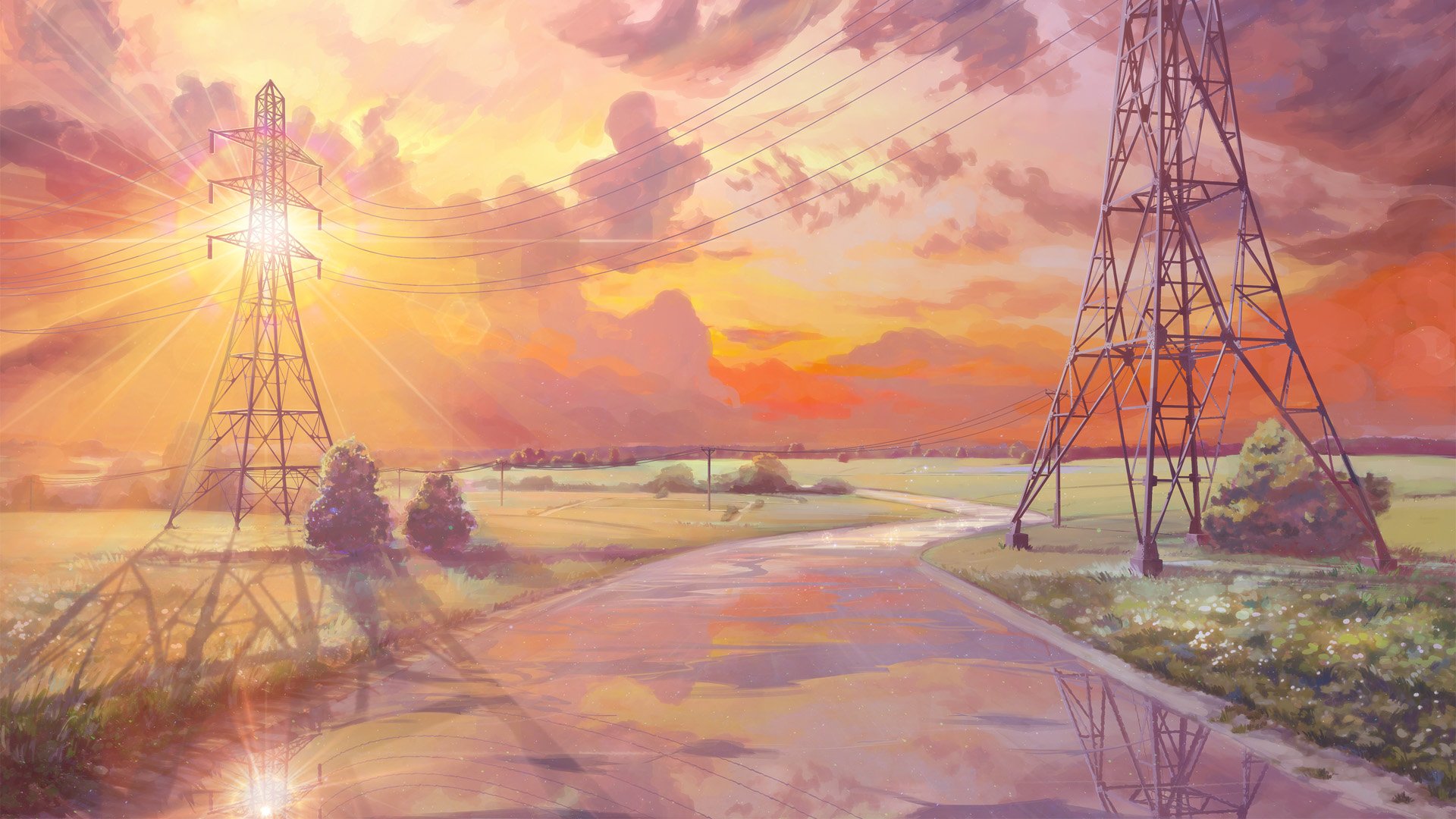 a_road_with_power_lines_and_power_lines_01