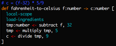 fahrenheit to celsius