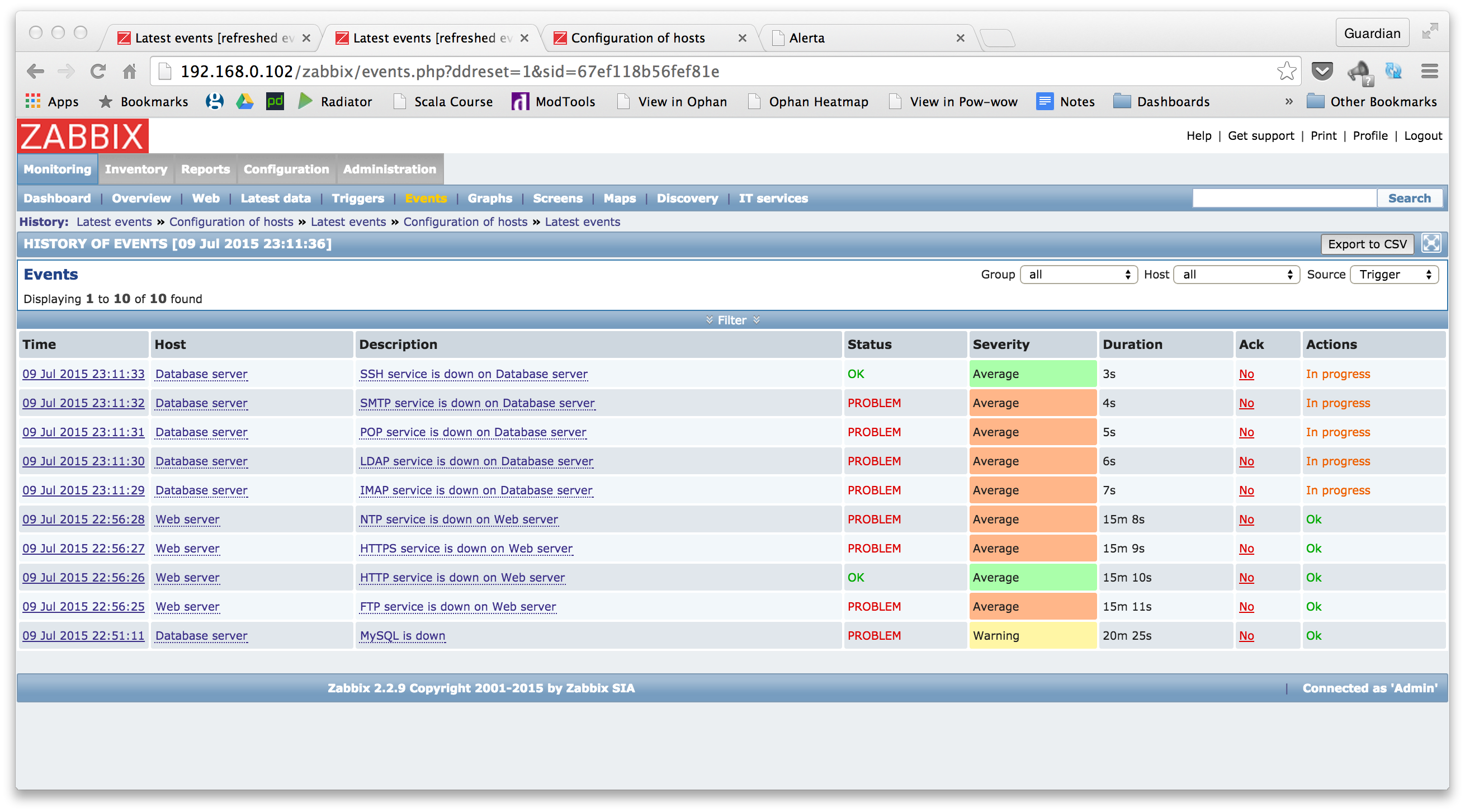 zabbix