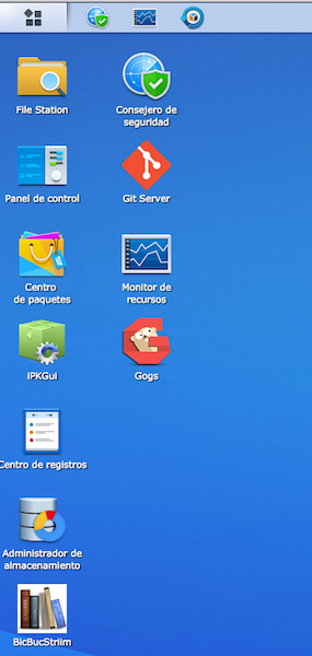 Desktop icon