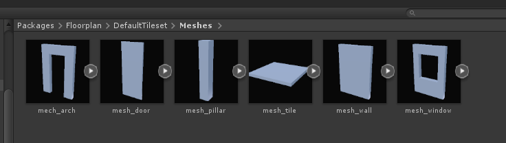 meshes