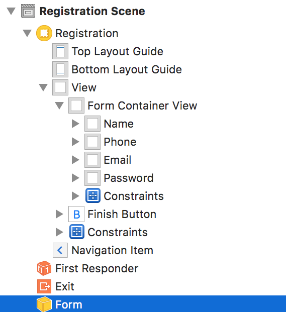 RegistrationSceneFormAndFields