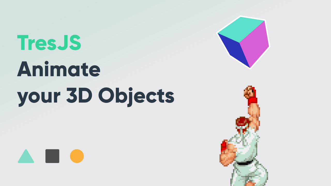 TresJS - Animate your 3D Objects with Vue