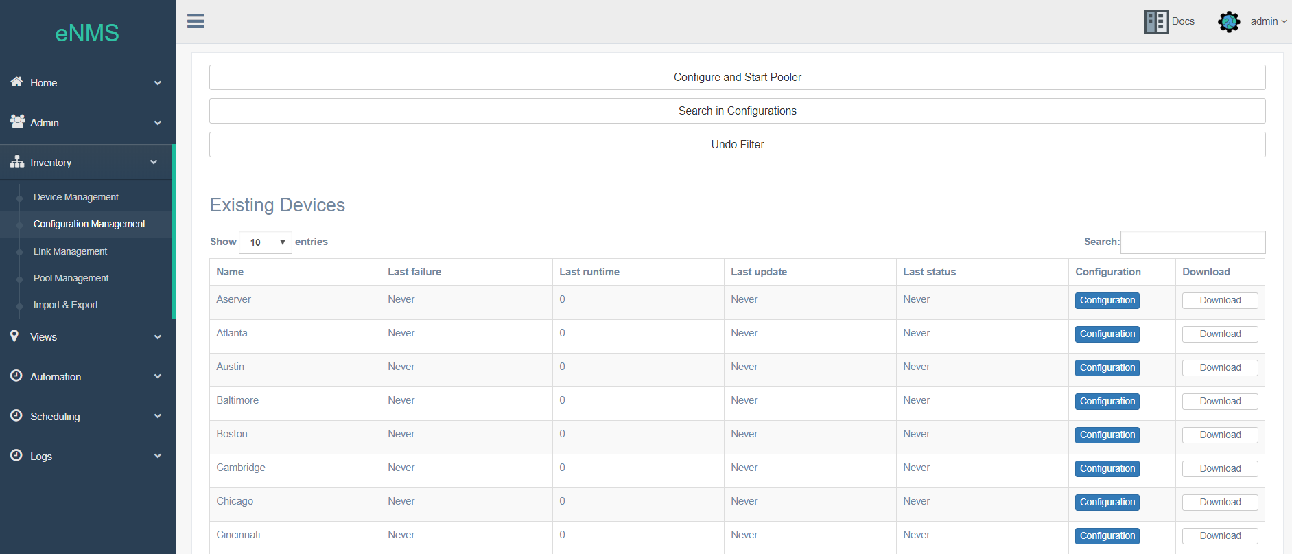 Configuration Management