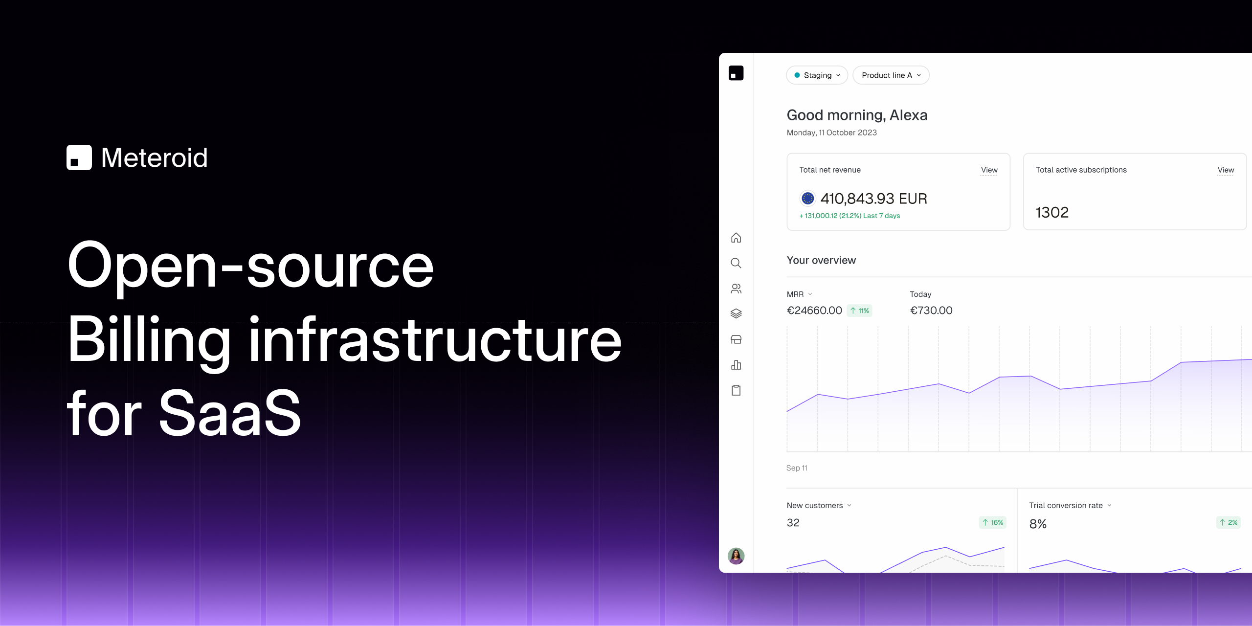 Meteroid Billing Infrastructure Banner