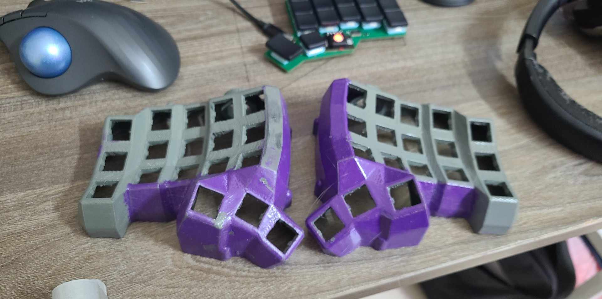 Failed 3D Print - Minidox