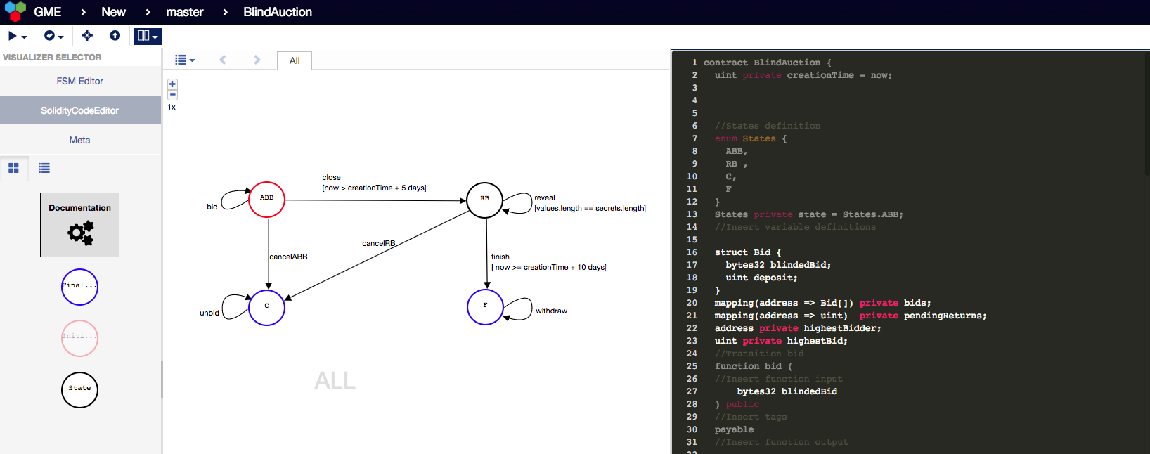 Solidity development