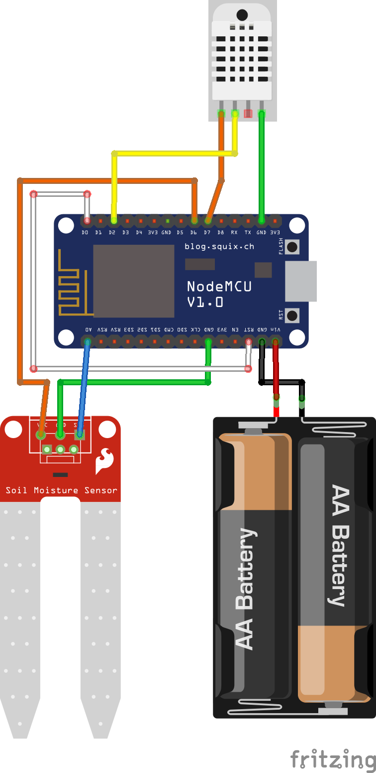 Fritzing diagram