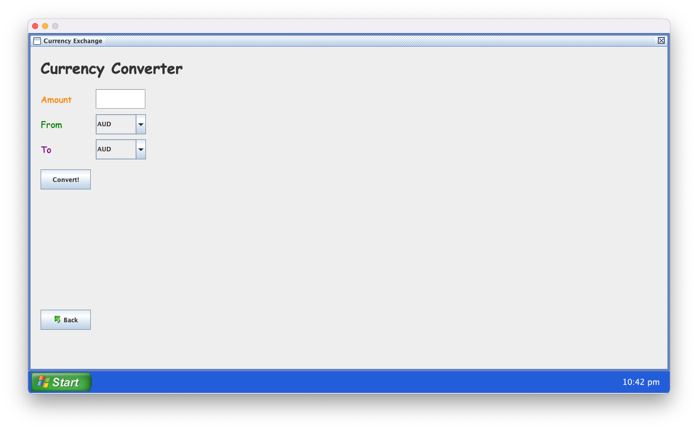 Currency Converter