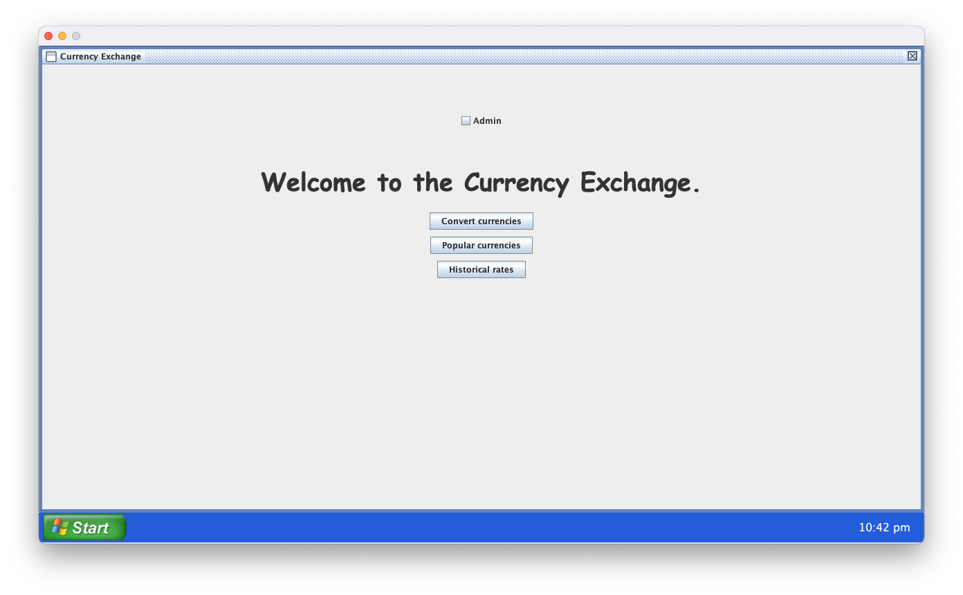 Currency Converter