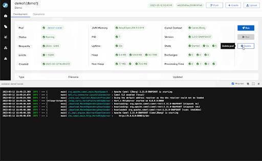 karavan-dashboard