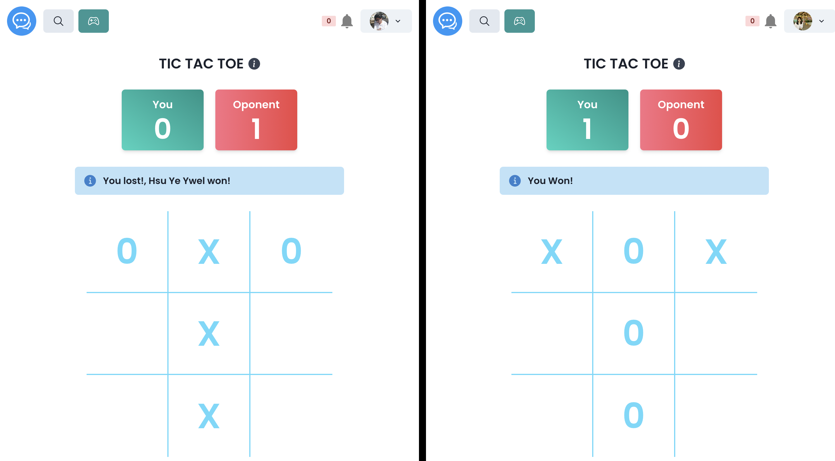 TicTacToe Game