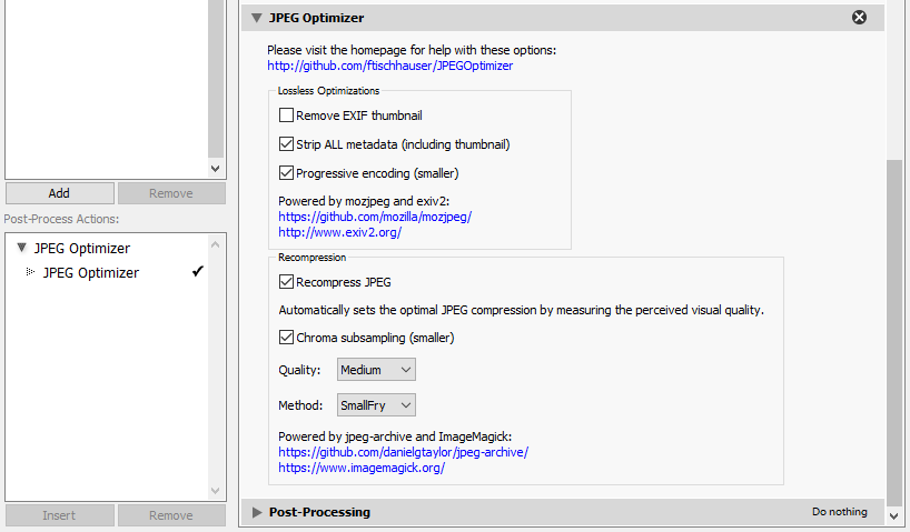 JPEG Optimizer