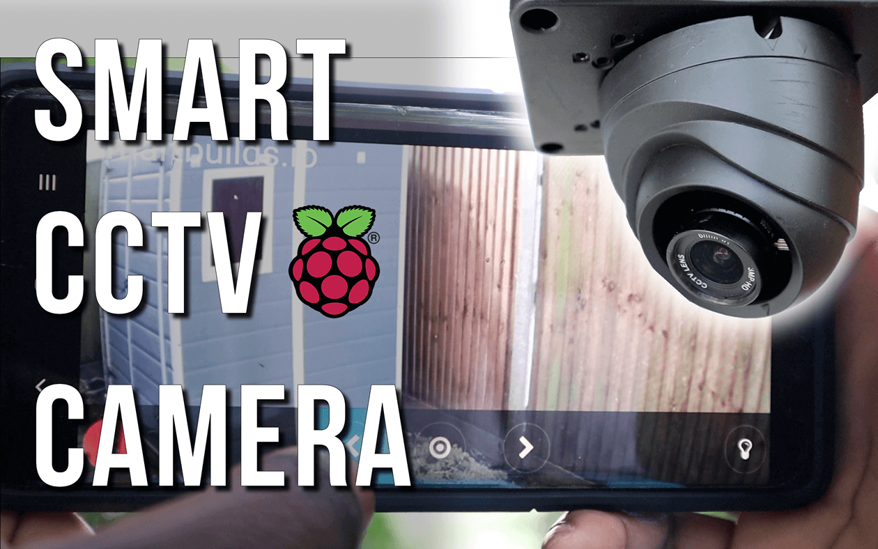 SmartCCTV Raspbian Image