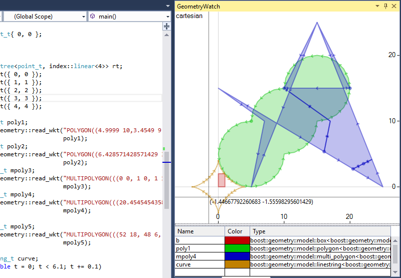 Geometry Watch