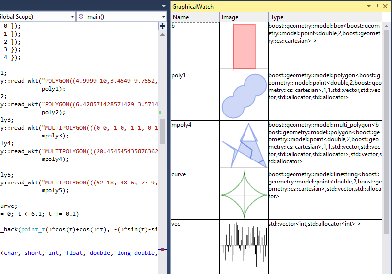 Graphical Watch