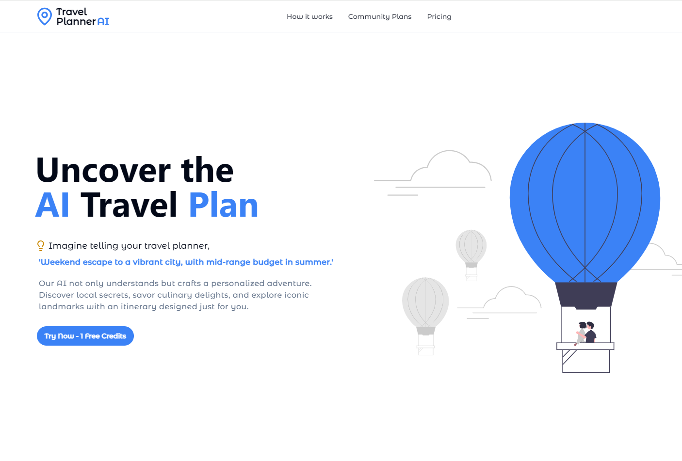 Travel AI Planner Overview