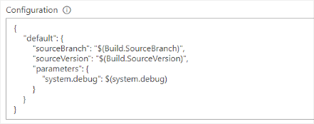 Build configuration