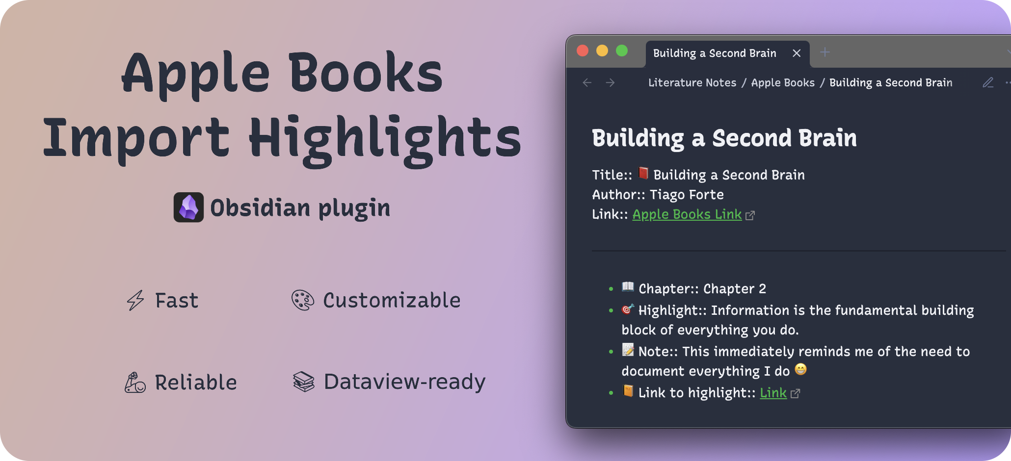 Plugin preview