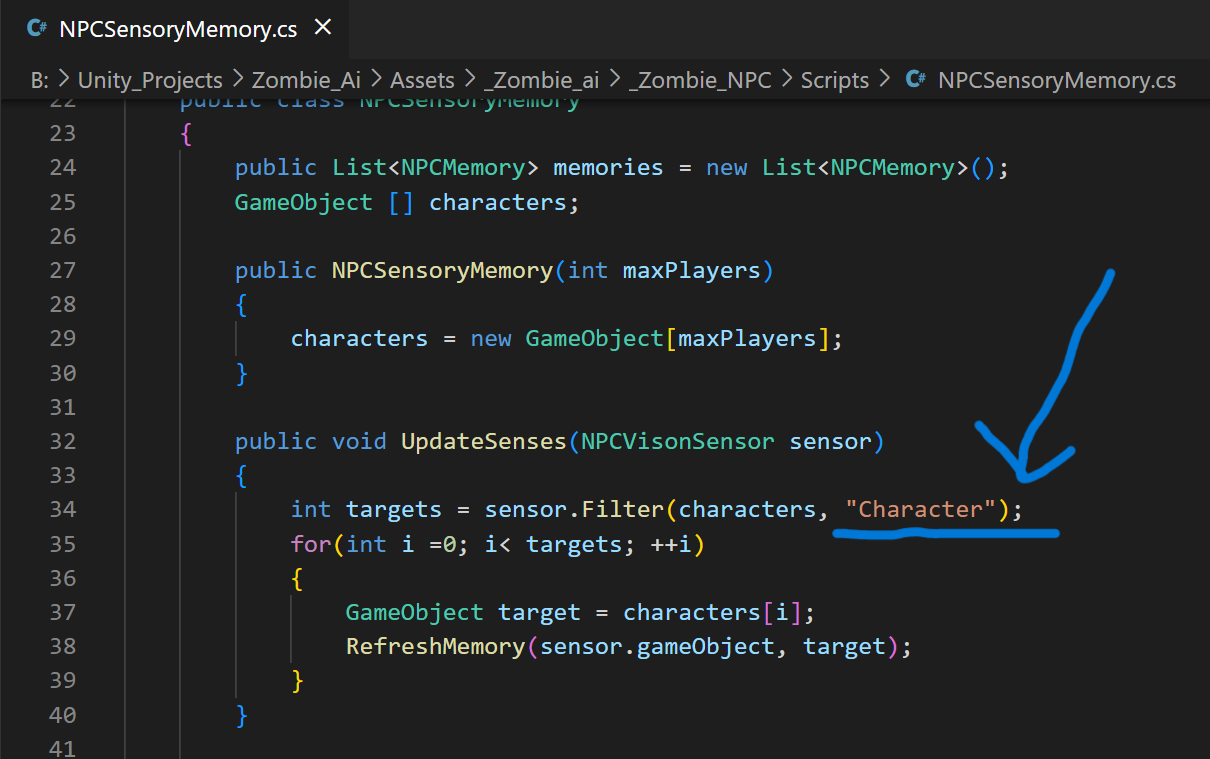 Changing Target Layer